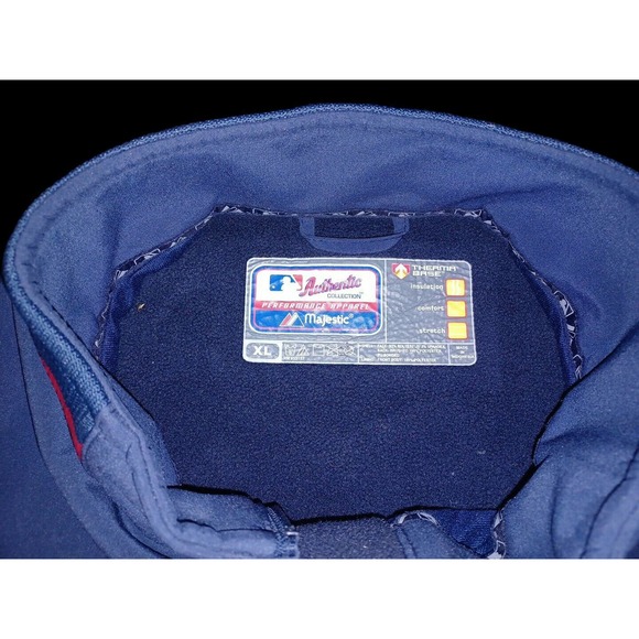 Minnesota Twins Authentic Majestic Navy Therma Base Premier Jacket Size Xl - Picture 3 of 3
